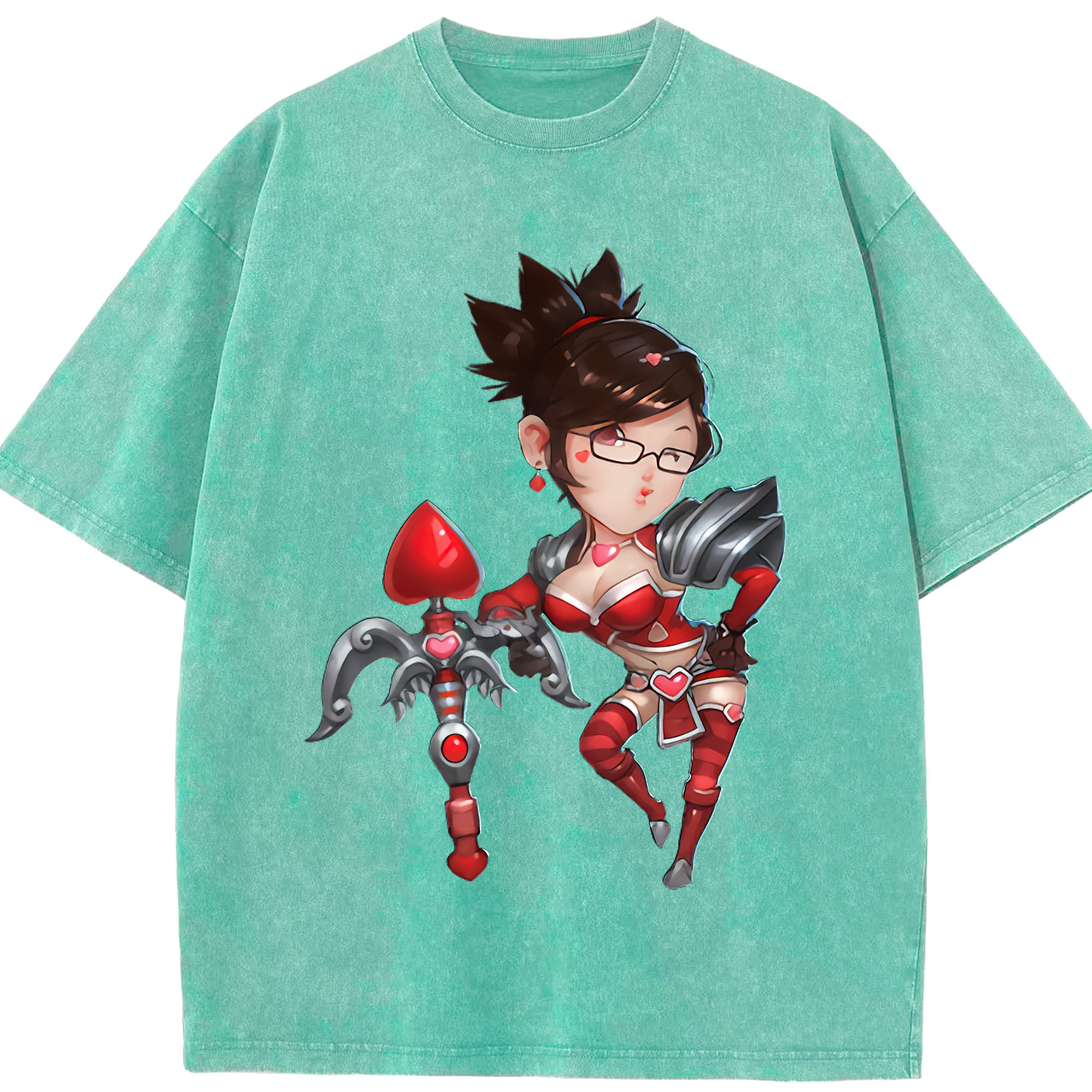 リーグ・オブ・レジェンド League of Legends LOL 綿100% ヴィンテージ風 半袖Tシャツ（フロントプリント）